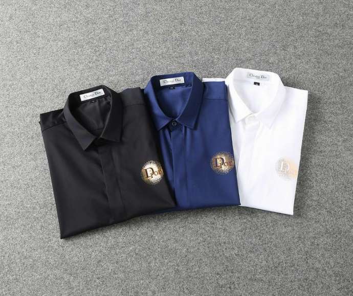 Dior Shirt Short _SKUDiorShirtSSm-3xl26n0122283